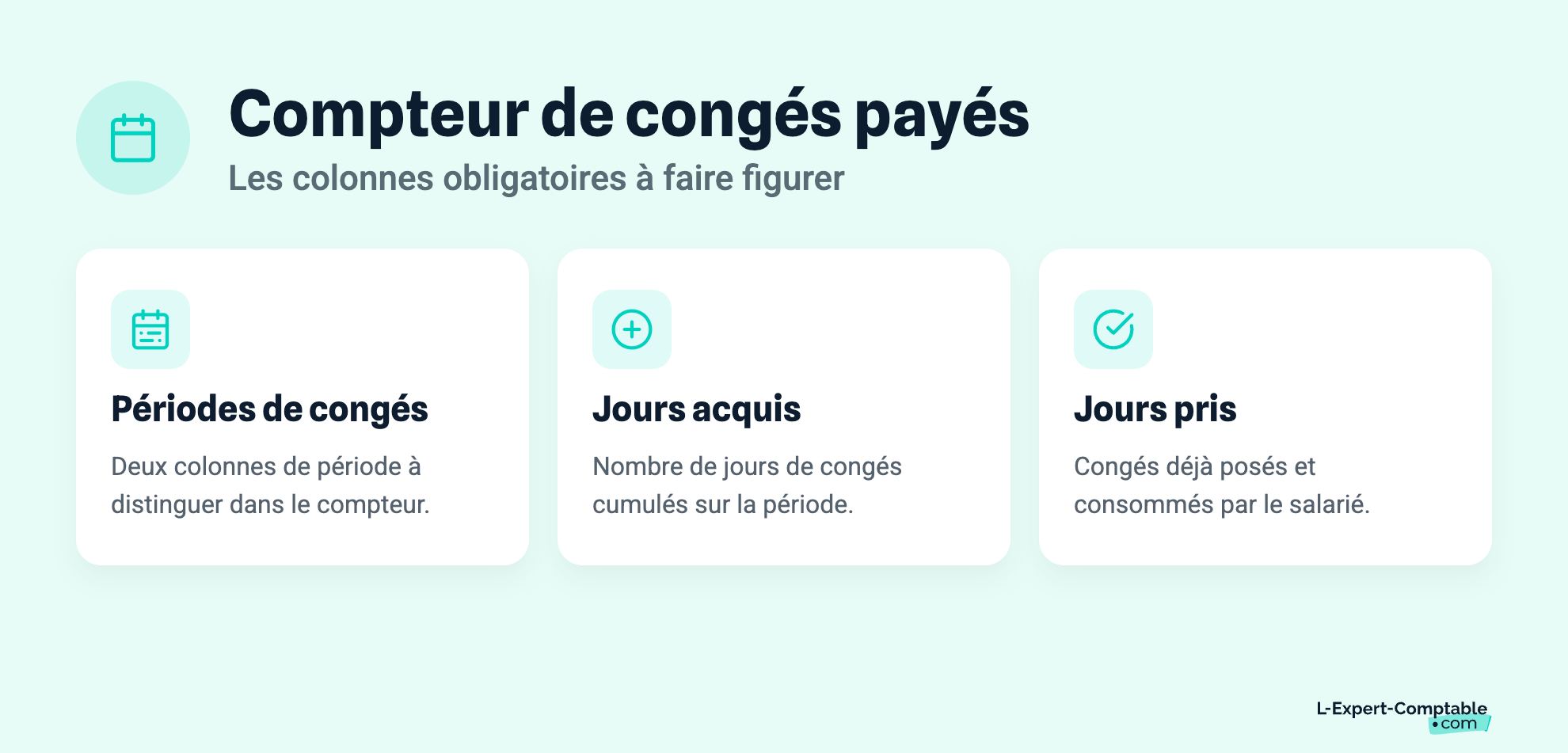 Compteur de congés payés